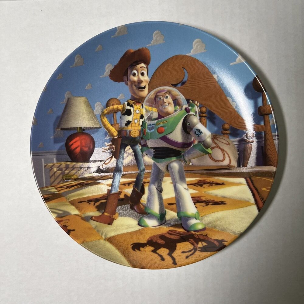 Toy Story “Friends at Last” First Issue Bradex Collectible Plate 4739A | Pixar - Picture 3 of 5
